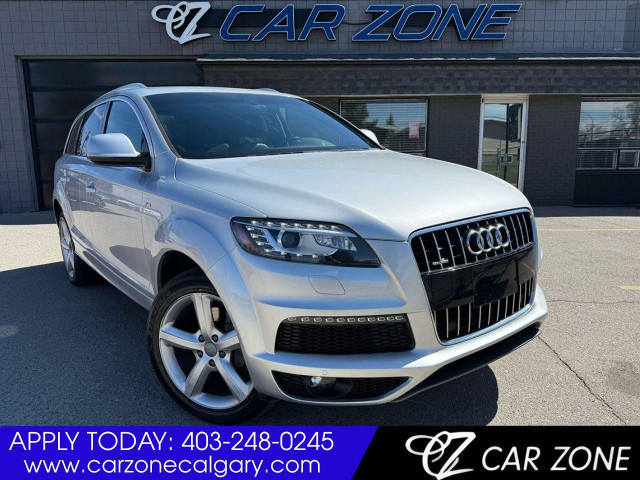 2014 Audi Q7 QUATTRO TFSI 3.0T TECHNIK in Cars & Trucks in Calgary