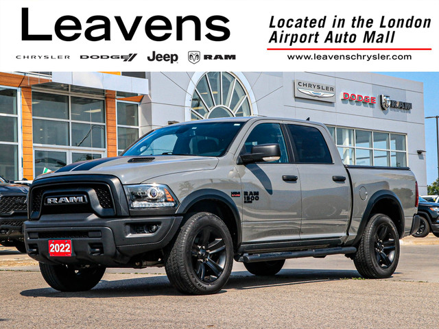 2022 RAM 1500 Classic SLT WARLOCK | HEMI V8 | Navigation Pack... in Cars & Trucks in London