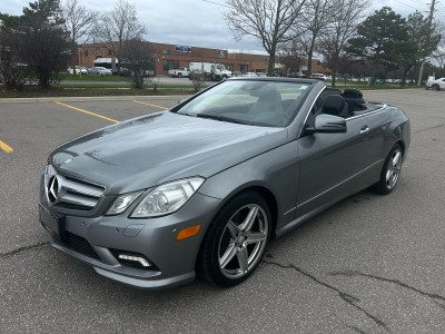 2011 MERCEDES BENZ E350 CONVERTIBLE |CERTIFIED|FULLY-LOADED|