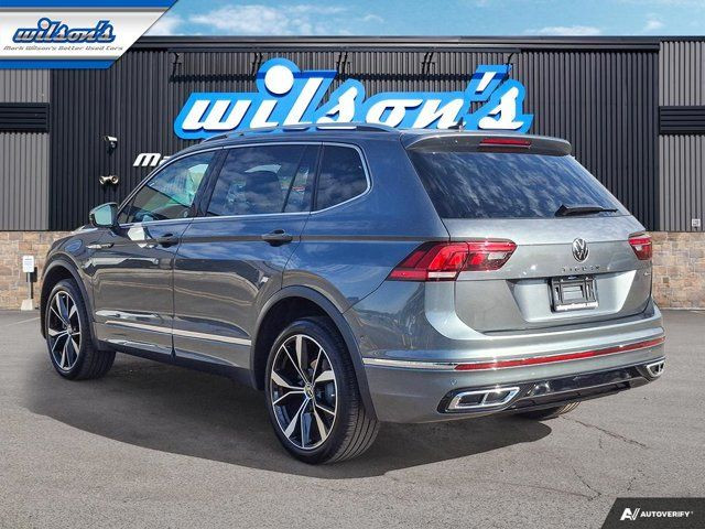 2024 Volkswagen Tiguan Highline R-Line AWD | Leather | Sunroof in Cars & Trucks in Guelph - Image 3