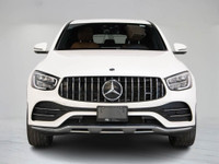 This 2020 Mercedes-Benz GLC 43 AMG Coupe blends aggressive styling with refined luxury in a sleek wh... (image 5)