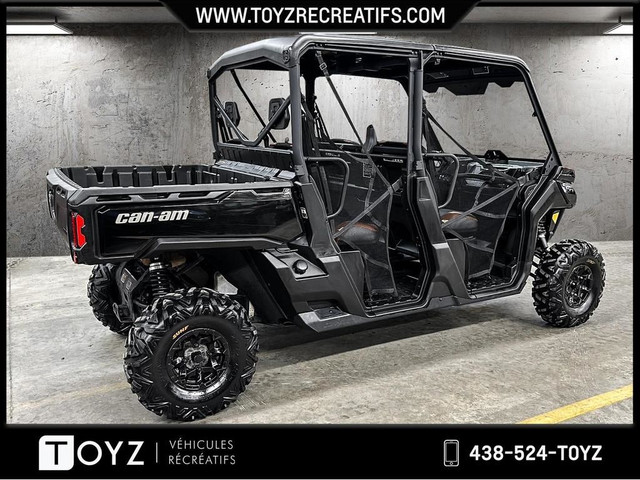 2022 Can-Am DEFENDER MAX HD10 LONE STAR EDITION in ATVs in Laval / North Shore - Image 4