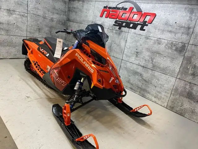 2024 POLARIS PATRIOT BOOST INDY VR1 137 in Snowmobiles in Laval / North Shore - Image 3