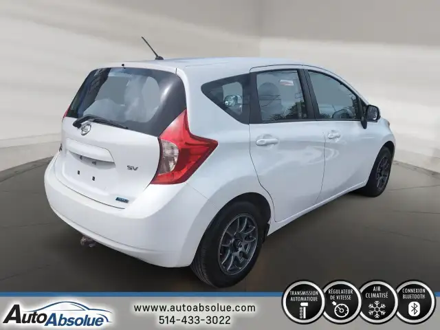 2014 Nissan Versa NoteSV in Cars & Trucks in Laval / North Shore - Image 5