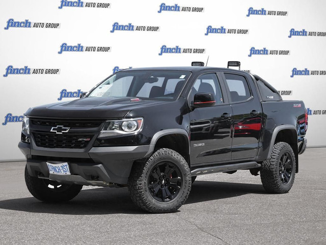 2019 Chevrolet Colorado ZR2 LEATHER | AUTO-DIMMING REARVIEW M... in Cars & Trucks in London - Image 2