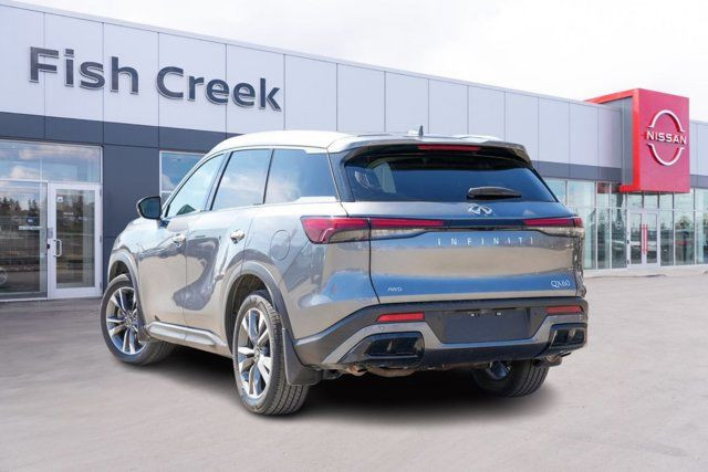 2025 INFINITI QX60 LUXE | No Accidents | Premium Luxury | 268 HP in Cars & Trucks in Calgary - Image 4