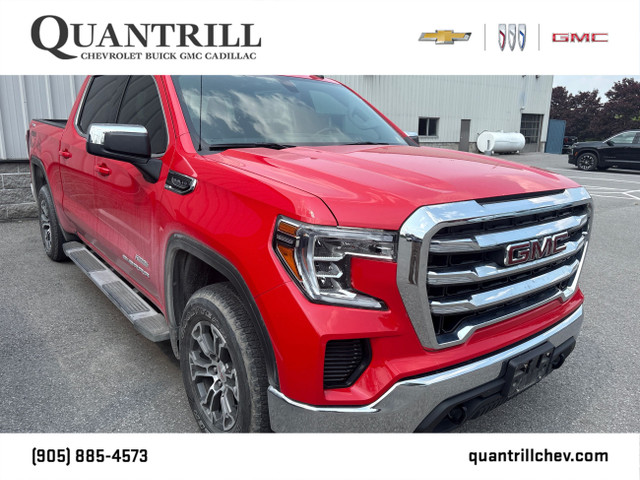 2019 GMC Sierra 1500 SLE SLE Crew + 5.3L + 1 Owner + Low Kms in Cars & Trucks in Oshawa / Durham Region