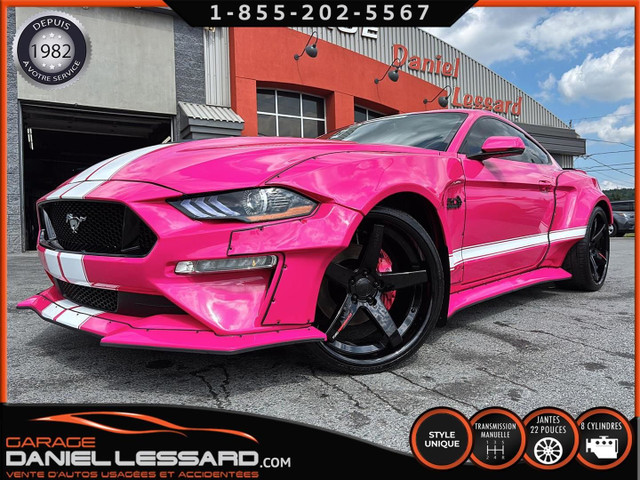 Ford Mustang GT FASTBACK 5.0L MANUELLE LOOK UNIQUE 2020 in Cars & Trucks in St-Georges-de-Beauce - Image 2