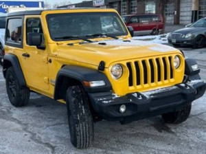 2019 Jeep Wrangler Sport Sport 4x4