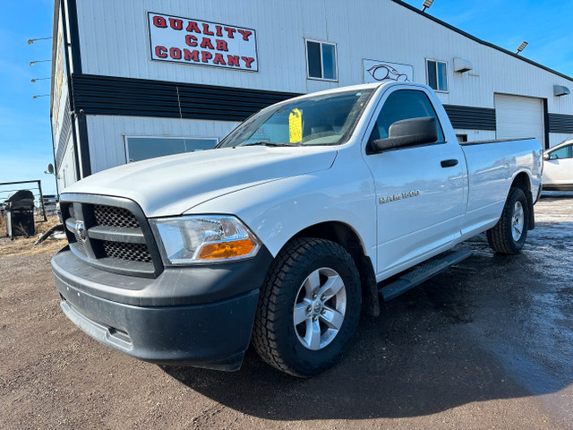 2012 Ram 1500 ST - 3.6 L V6 - Air - 2WD - New tires - SHOWROOM C in Cars & Trucks in Red Deer