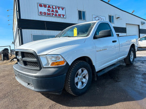 2012 RAM 1500 ST - 3.6 L V6 - Air - 2WD - New tires - SHOWROOM CONDITION!
