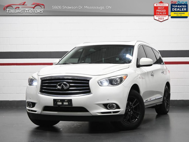 2014 INFINITI QX60 BOSE 360CAM Navigation Panoramic Roof Remote  in Cars & Trucks in Mississauga / Peel Region