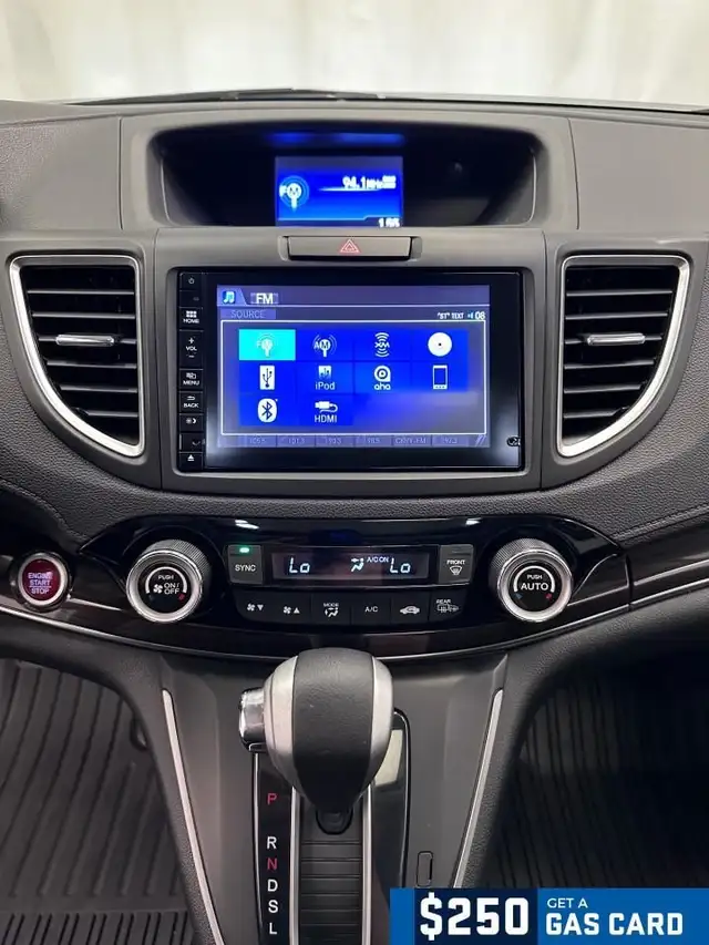 2015 Honda CR-V Touring 2.4L 4CYL | HEATED FRONT SEATS | 4 WH... dans Autos et camions dans Lethbridge - Image 17