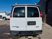 2016 GMC Savana 2500 Cargo Van 4.8L V8 Gas Engine RWD Ladder Rack & Interior Shelving Options: Facto... (image 3)