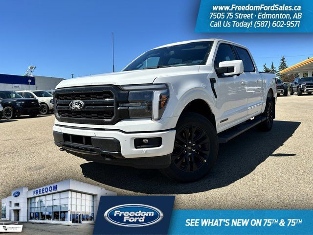2025 Ford F-150 Lariat | 502A | 4X4 | SuperCrew 145 in Cars & Trucks in Edmonton