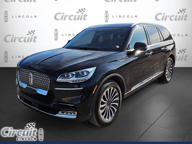 2021 Lincoln Aviator Ultra AWD 6 passager Siege chauffant ventil in Cars & Trucks in City of Montréal