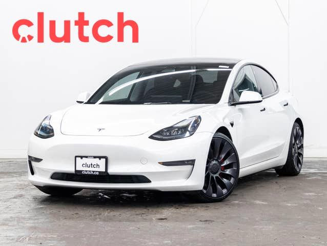 2021 Tesla Model 3 Performance AWD w/ Front Heated Seats, Rearvi in Cars & Trucks in City of Toronto