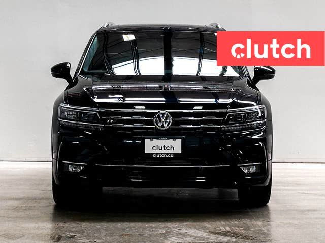 2021 Volkswagen Tiguan Highline AWD w/ R-Line Pkg. w/ Apple CarP in Cars & Trucks in Ottawa - Image 2
