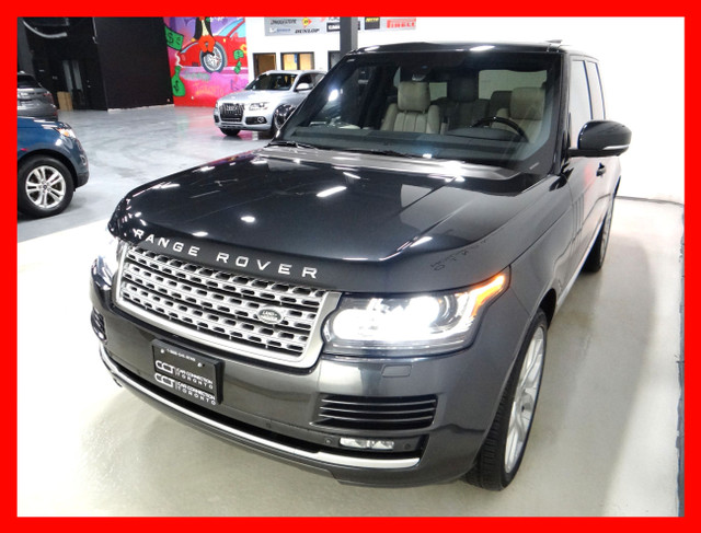 2014 LAND ROVER RANGE ROVER 4WD *NAVI/BACKUP CAM/PANO ROOF/DEALE in Cars & Trucks in City of Toronto - Image 3