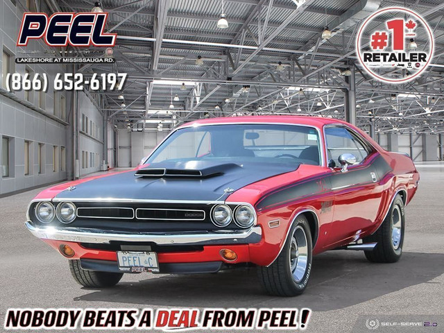  1971 Dodge Challenger T/A 340 6 PACK CLONE in Cars & Trucks in Mississauga / Peel Region
