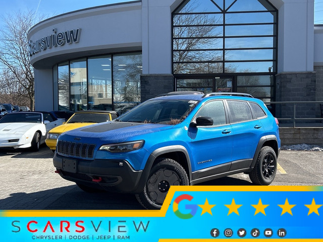 2022 Jeep Cherokee Trailhawk in Cars & Trucks in City of Toronto