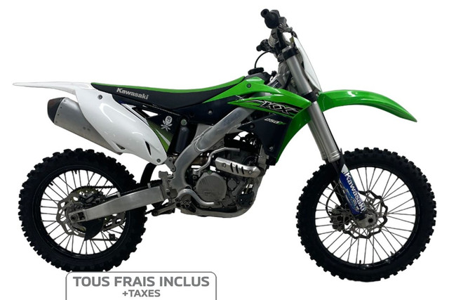 2015 kawasaki KX250F Frais inclus+Taxes in Dirt Bikes & Motocross in Laval / North Shore - Image 2