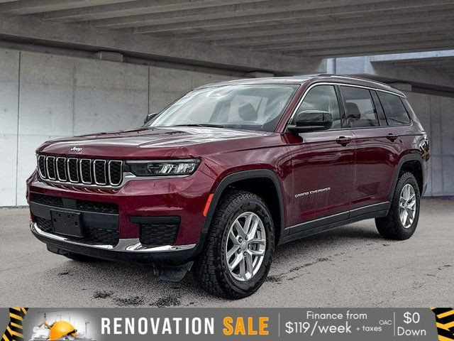 2023 Jeep Grand Cherokee L Laredo in Cars & Trucks in Tricities/Pitt/Maple