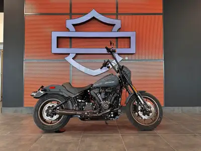 Low Rider S 117 model is an aggressive performance kingpin designed for the rider seeking unapologet...