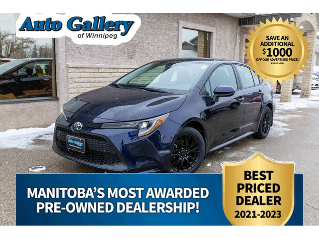  2022 Toyota Corolla LE HEATED SEATS, REVERSE CAMERA, CARPLAY in Cars & Trucks in Winnipeg