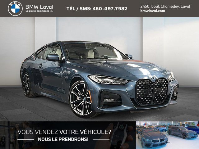 2022 BMW 4 Series 430i xDrive | Gr. Sup. Essentiel | Gr. M in Cars & Trucks in Laval / North Shore