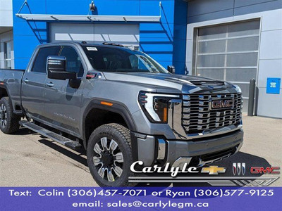 2024 GMC Sierra 2500HD Denali