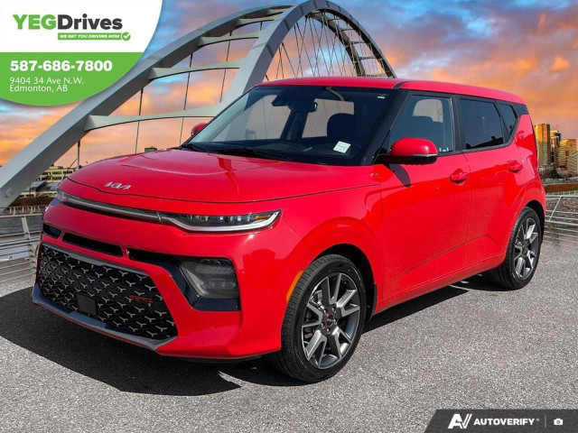 2022 Kia Soul GT-Line Limited in Cars & Trucks in Edmonton
