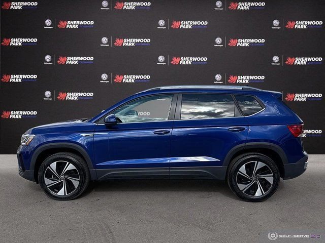 2024 Volkswagen Taos Highline | VW CERTIFIED | LEATHER SEATS in Cars & Trucks in Strathcona County - Image 3