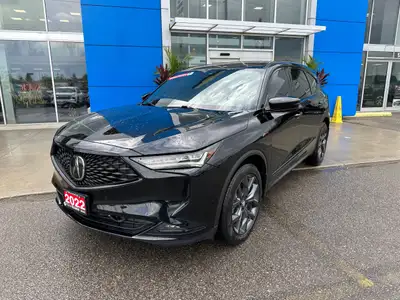 WAS: $48995 NOW: $48118 plus taxes and licensing feesDescription JUST LANDED 2022 ACURA MDX A-SPEC!...