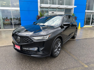 2022 Acura MDX A-Spec