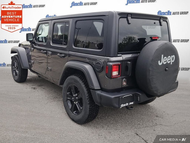 2023 Jeep Wrangler Sport ALTITUDE | DUAL TOPS | 8.4 SCREEN in Cars & Trucks in London - Image 4