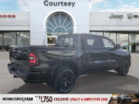 This Ram 1500 has a durable Twin Turbo Regular Unleaded I-6 3.0 L/183 engine powering this Automatic... (image 5)
