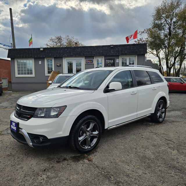 2015 Dodge Journey Crossroad AWD * 7 Passenger * Leather * Heate in Cars & Trucks in St. Catharines