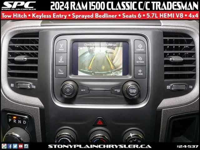 2024 Ram 1500 Classic Tradesman in Cars & Trucks in St. Albert - Image 17