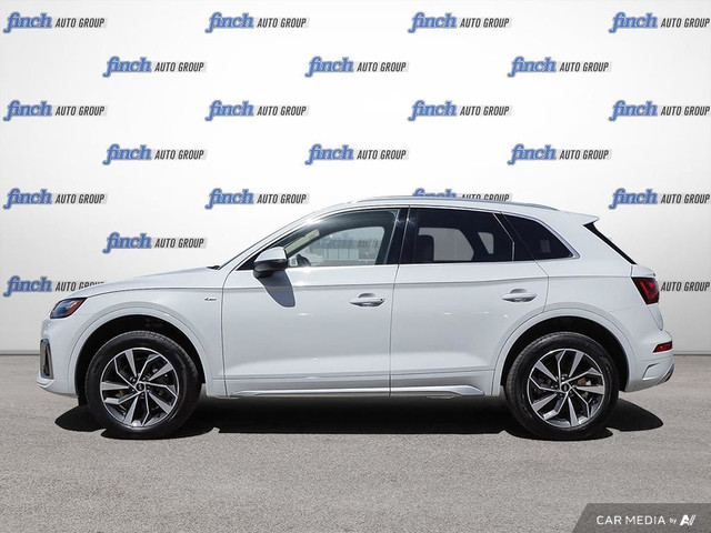 2023 Audi Q5 45 Technik 3 ZONE CLIMATE CONTROL | HEATED POWER... in Cars & Trucks in London - Image 4