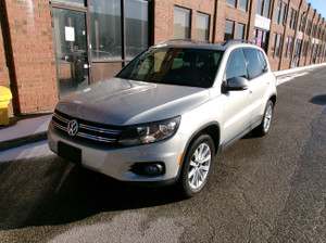 2013 Volkswagen Tiguan ***CERTIFIED | LEATHER | BACKUP CAM***