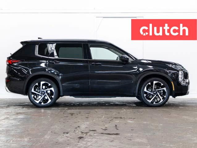 2023 Mitsubishi Outlander GT S-AWC w/Apple CarPlay & Android Aut in Cars & Trucks in Ottawa - Image 4