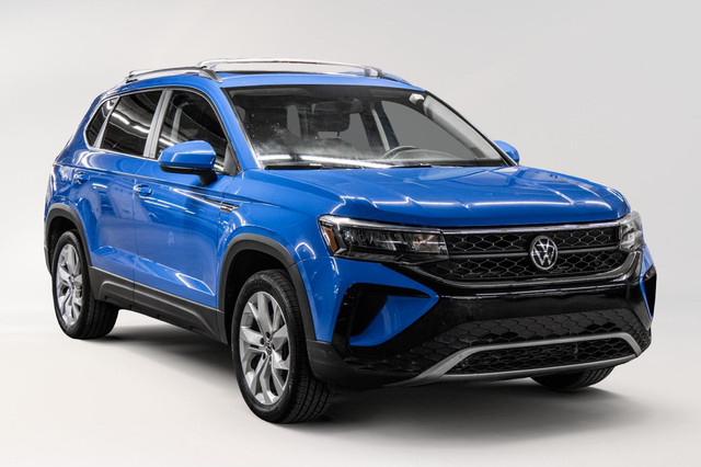 2022 Volkswagen Taos Comfortline 1.5T 7sp at DSG w/ Tip 4M 1.5T  in Cars & Trucks in City of Montréal - Image 3