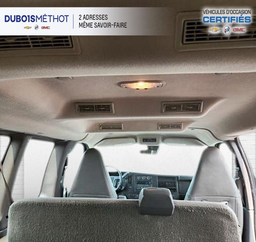 2020 Chevrolet Express Passenger VAN 12 PASSAGERS ALLONGEE V6 4. in Cars & Trucks in Victoriaville - Image 3