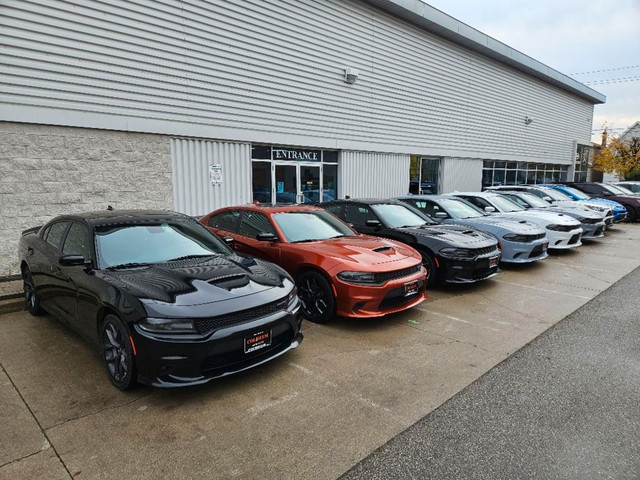 2022 Dodge Charger GT PLUS-AWD-BLACK TOP-LEATHER/SUEDE-NAVI-LOAD in Cars & Trucks in City of Toronto - Image 2