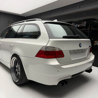 “The Ultimate Driving Machine” Check out this extremely rare BMW M5 Touring. One of only 1009 E61 M5... (image 7)