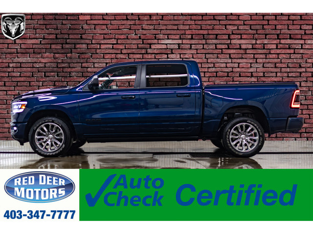2019 Ram 1500 4x4 Crew Cab Sport Leather Roof Nav BCam in Cars & Trucks in Red Deer