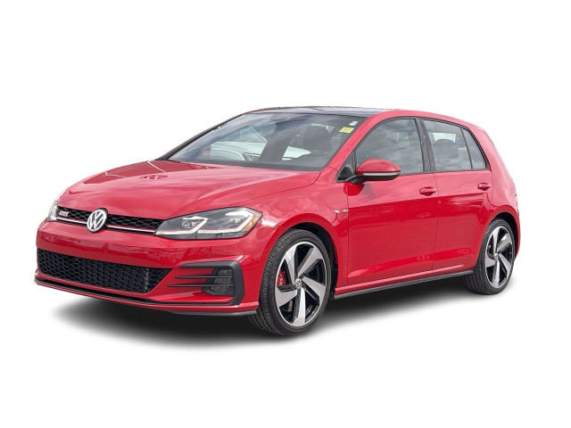 2019 Volkswagen Golf GTI Autobahn 2.0L Turbo Leather One Owner/L in Cars & Trucks in Calgary - Image 3