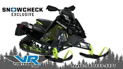 VR Thetford Paiement à partir de 0$/sem. + TX. 2026 POLARIS 9R SB ASSAULT NRW 146 La Switchback Assa...
