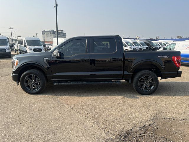 2023 Ford F-150 XLT CrewCab 145 | Rear Cam | Rem Keyless Entry in Cars & Trucks in Edmonton - Image 4